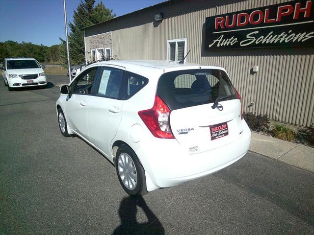 used 2014 Nissan Versa Note car, priced at $7,500