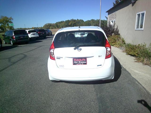 used 2014 Nissan Versa Note car, priced at $7,500