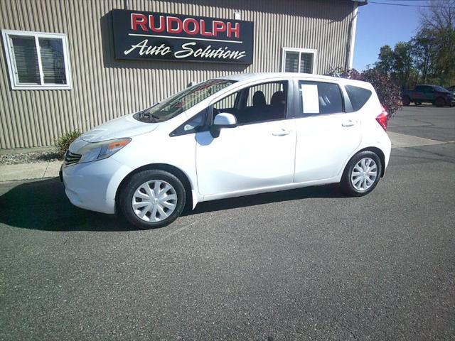 used 2014 Nissan Versa Note car, priced at $7,500