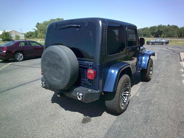 used 2003 Jeep Wrangler car, priced at $13,700