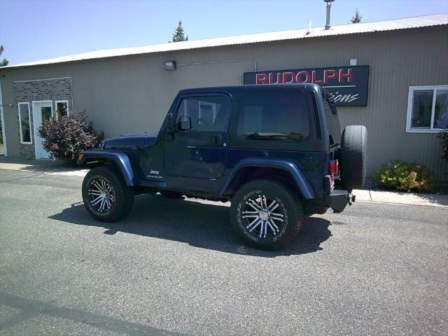 used 2003 Jeep Wrangler car, priced at $13,700