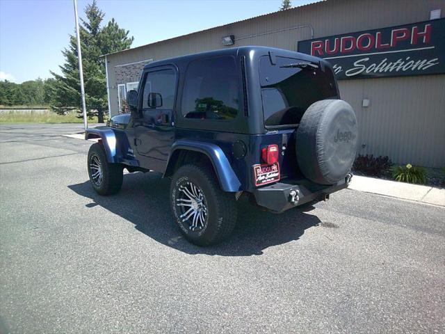 used 2003 Jeep Wrangler car, priced at $13,700