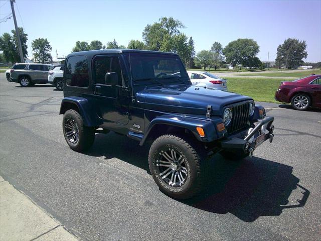 used 2003 Jeep Wrangler car, priced at $13,700