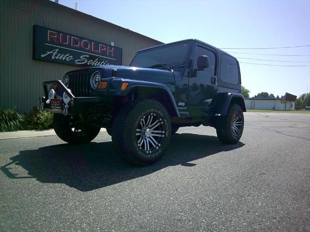 used 2003 Jeep Wrangler car, priced at $13,700