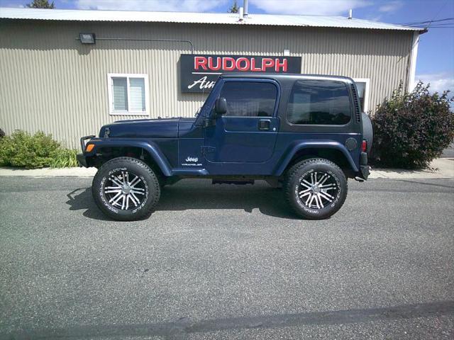 used 2003 Jeep Wrangler car, priced at $13,700