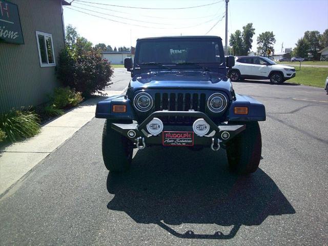 used 2003 Jeep Wrangler car, priced at $13,700