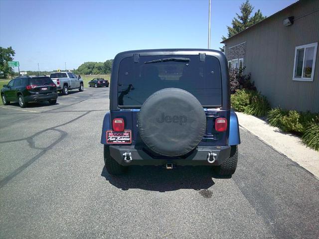 used 2003 Jeep Wrangler car, priced at $13,700