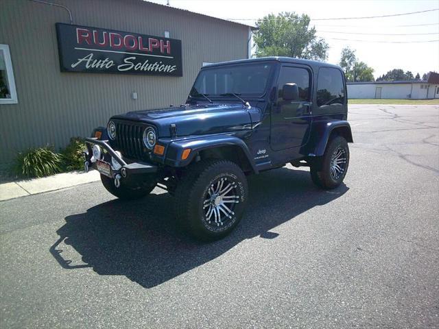 used 2003 Jeep Wrangler car, priced at $13,700