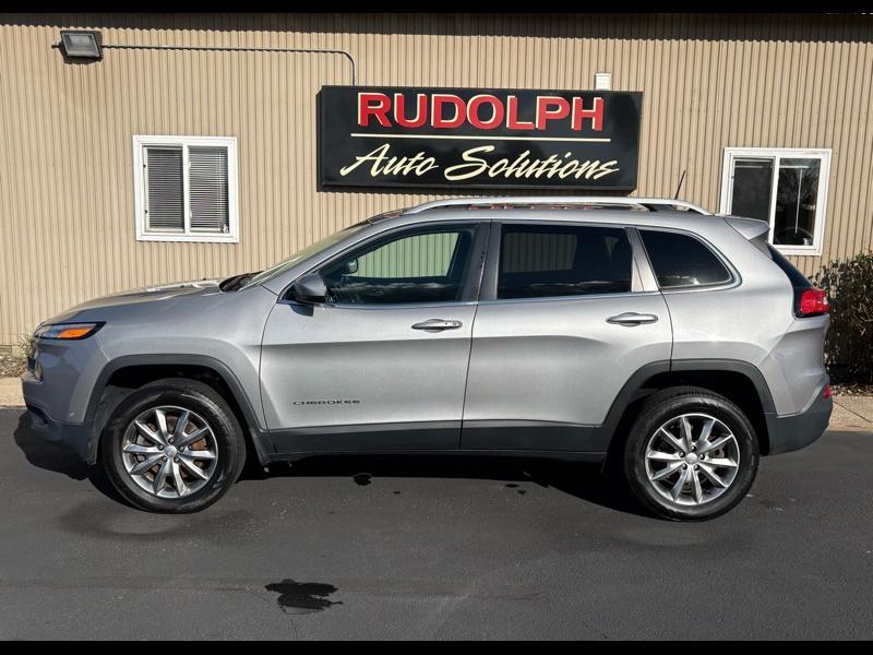 used 2017 Jeep Cherokee car