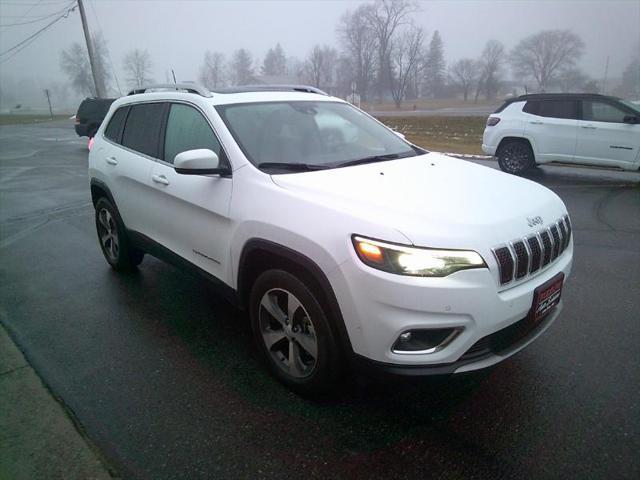 used 2021 Jeep Cherokee car, priced at $26,990