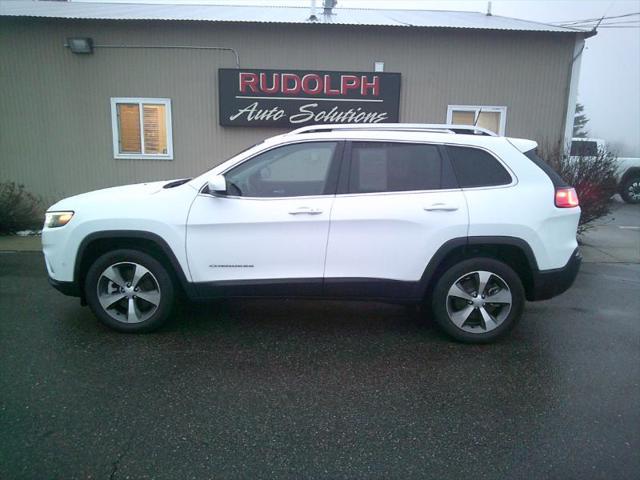 used 2021 Jeep Cherokee car, priced at $26,990