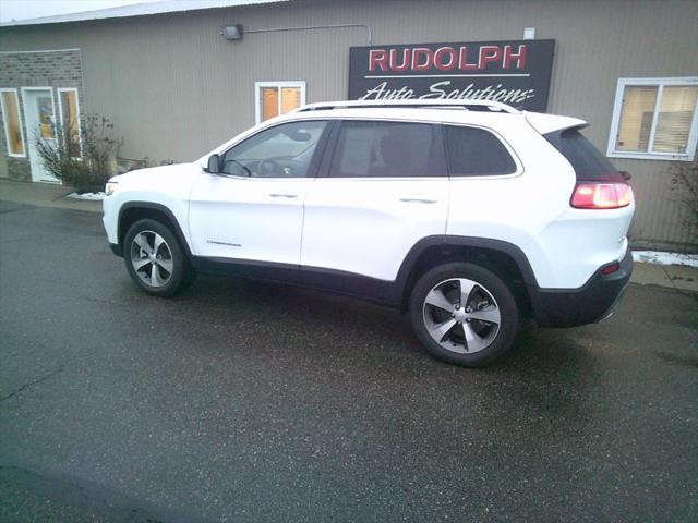 used 2021 Jeep Cherokee car, priced at $26,990