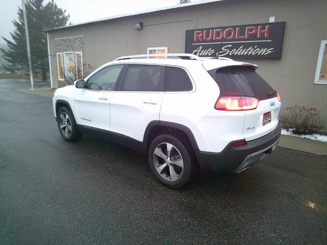 used 2021 Jeep Cherokee car, priced at $26,990