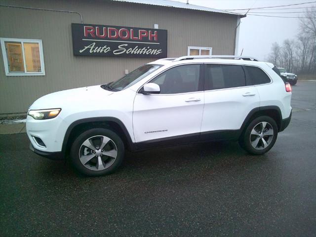 used 2021 Jeep Cherokee car, priced at $26,990