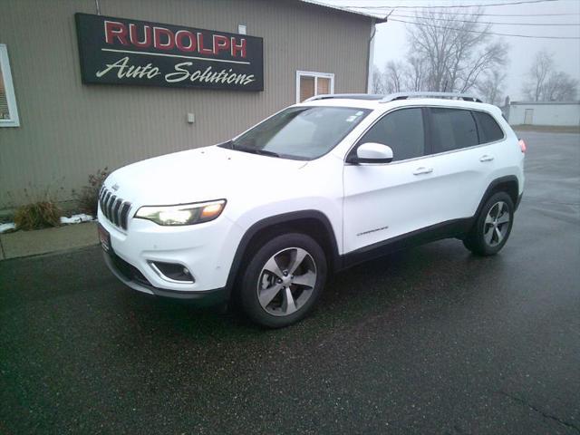 used 2021 Jeep Cherokee car, priced at $26,990