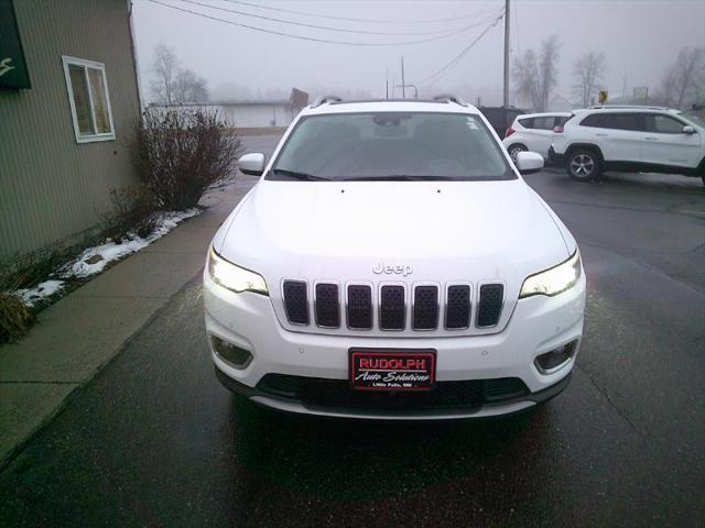 used 2021 Jeep Cherokee car, priced at $26,990