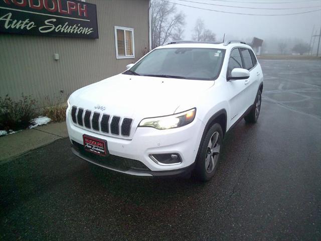 used 2021 Jeep Cherokee car, priced at $26,990