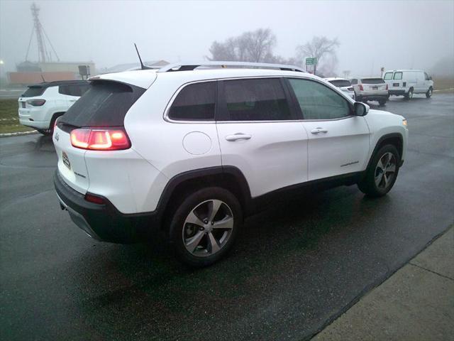 used 2021 Jeep Cherokee car, priced at $26,990