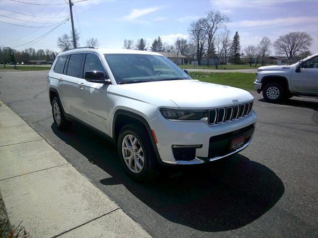 used 2022 Jeep Grand Cherokee L car, priced at $38,990