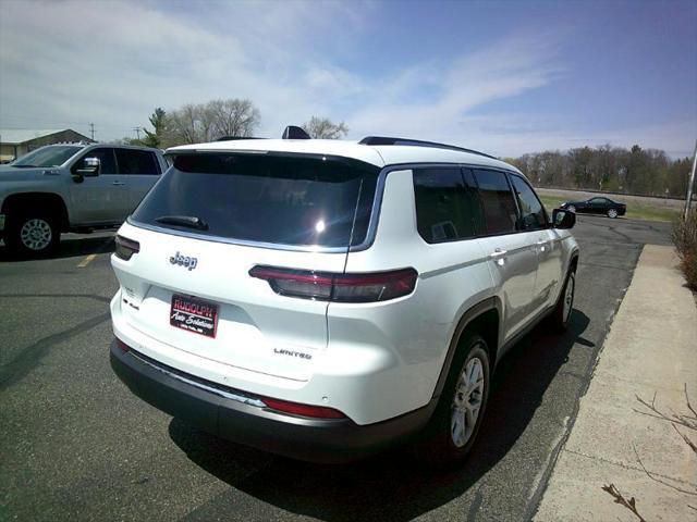 used 2022 Jeep Grand Cherokee L car, priced at $38,990