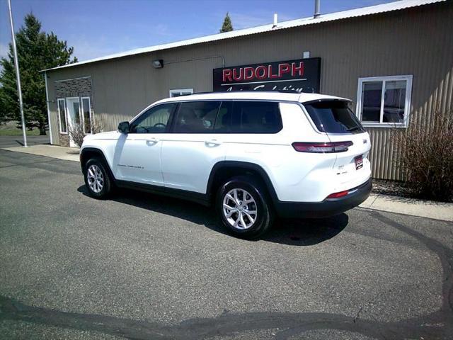 used 2022 Jeep Grand Cherokee L car, priced at $38,990