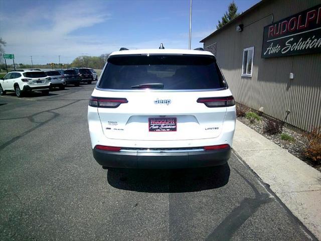 used 2022 Jeep Grand Cherokee L car, priced at $38,990