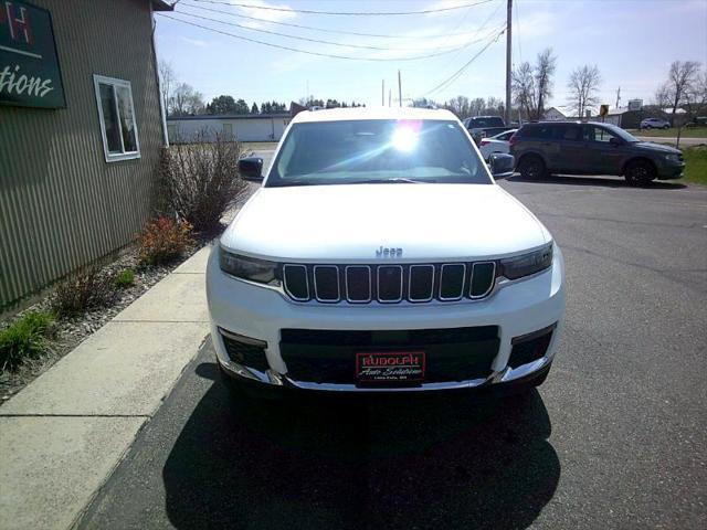 used 2022 Jeep Grand Cherokee L car, priced at $38,990