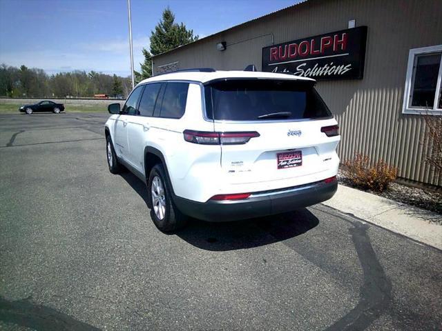 used 2022 Jeep Grand Cherokee L car, priced at $38,990