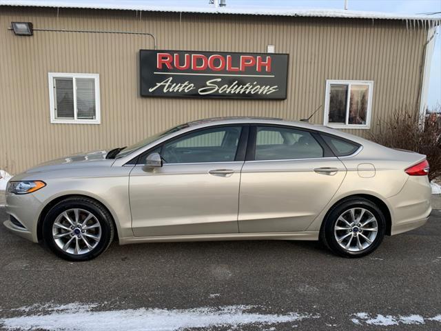 used 2017 Ford Fusion car, priced at $14,900