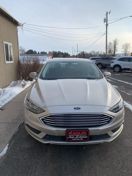 used 2017 Ford Fusion car, priced at $14,900