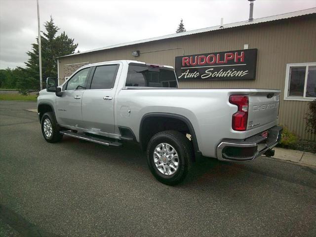 used 2022 Chevrolet Silverado 3500 car, priced at $58,900