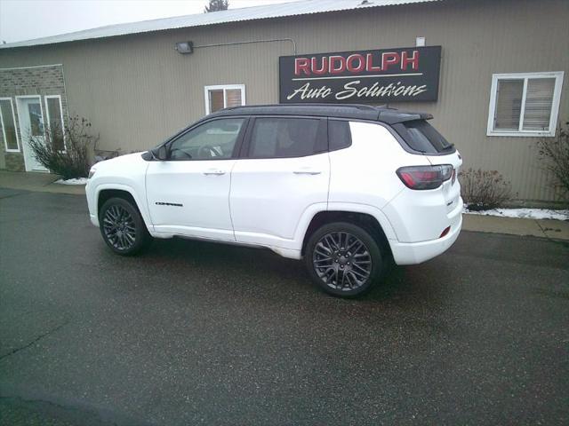 used 2022 Jeep Compass car, priced at $24,990