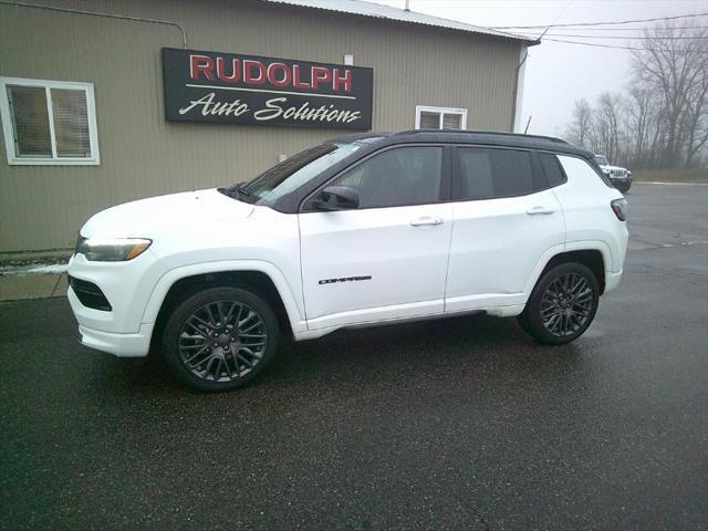 used 2022 Jeep Compass car, priced at $24,990