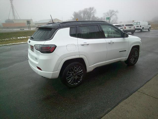 used 2022 Jeep Compass car, priced at $24,990