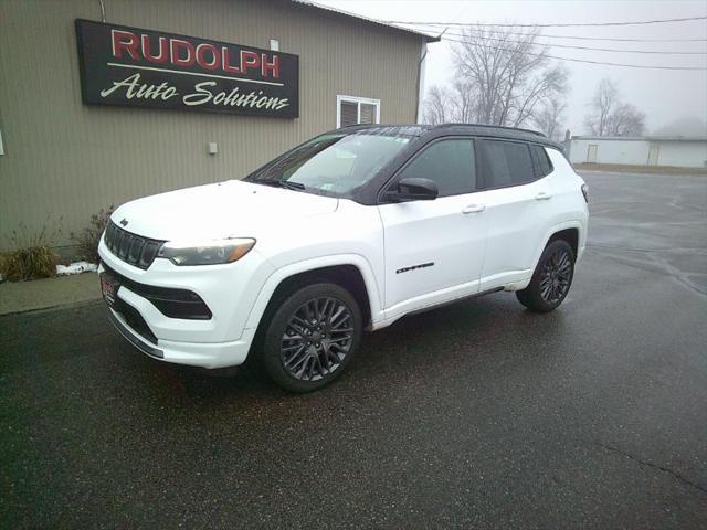 used 2022 Jeep Compass car, priced at $24,990