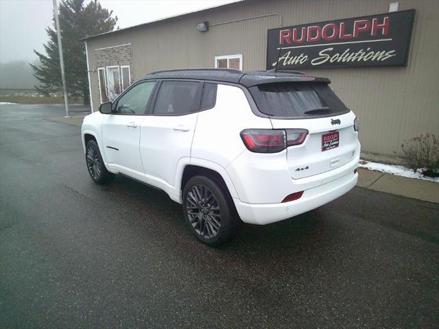 used 2022 Jeep Compass car, priced at $24,990