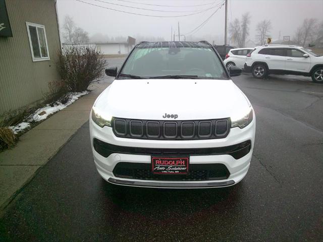 used 2022 Jeep Compass car, priced at $24,990