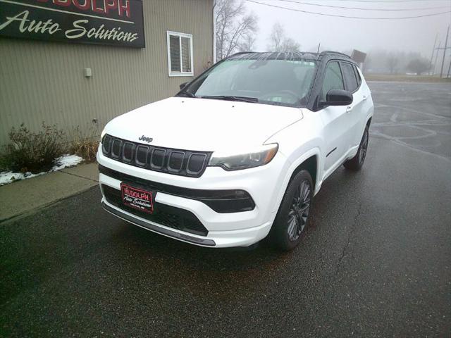 used 2022 Jeep Compass car, priced at $24,990