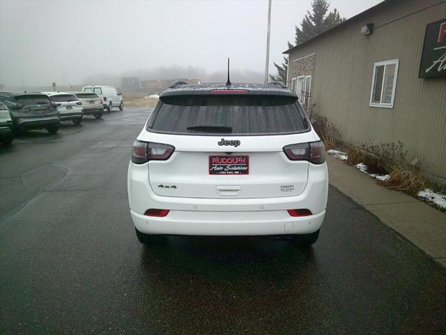 used 2022 Jeep Compass car, priced at $24,990