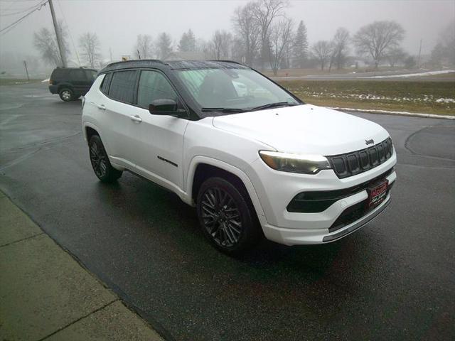 used 2022 Jeep Compass car, priced at $24,990