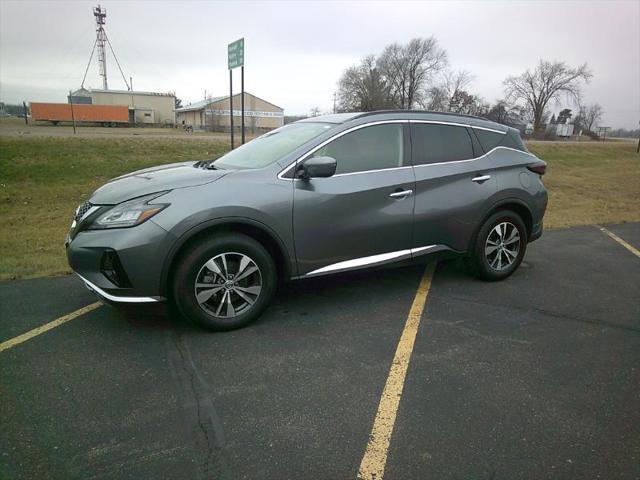 used 2021 Nissan Murano car, priced at $20,700