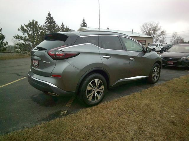 used 2021 Nissan Murano car, priced at $20,700