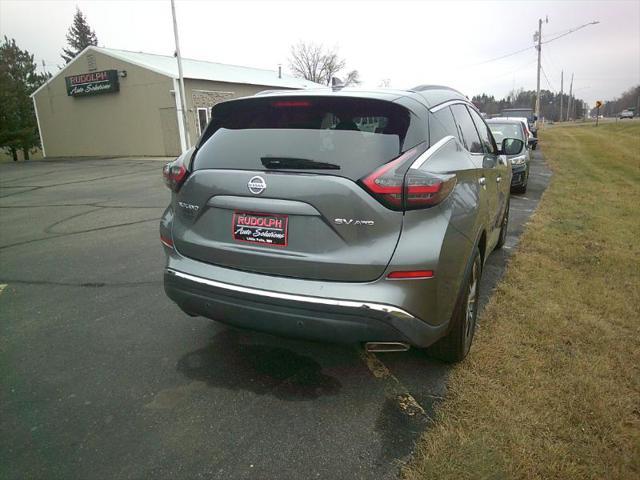 used 2021 Nissan Murano car, priced at $20,700