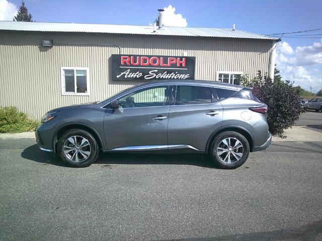 used 2021 Nissan Murano car, priced at $20,700