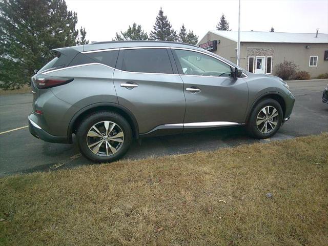 used 2021 Nissan Murano car, priced at $20,700