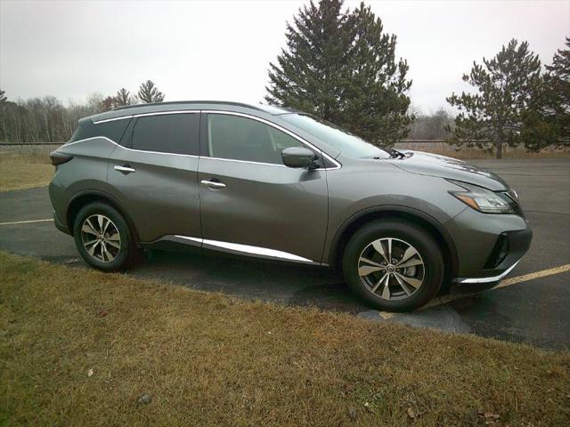 used 2021 Nissan Murano car, priced at $20,700