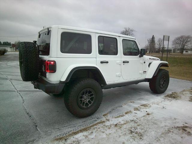 used 2022 Jeep Wrangler Unlimited car, priced at $43,990