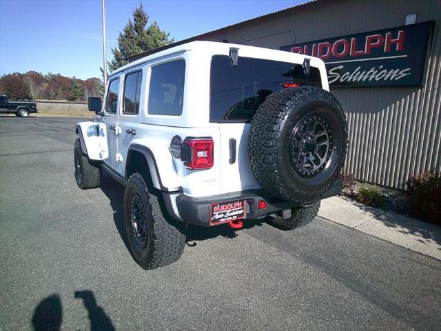 used 2022 Jeep Wrangler Unlimited car