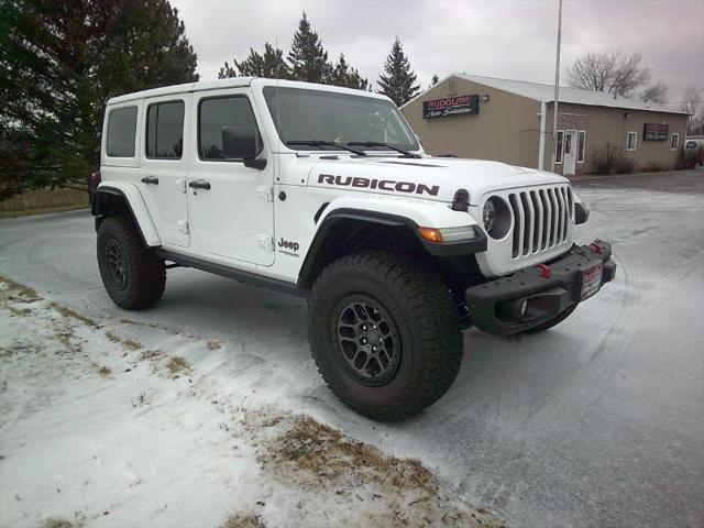 used 2022 Jeep Wrangler Unlimited car, priced at $43,990