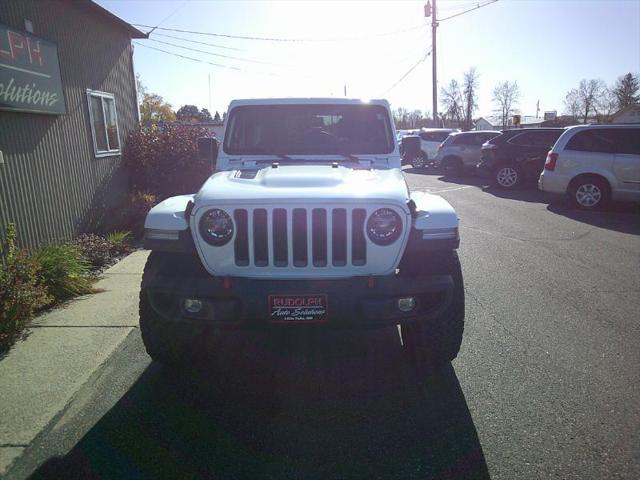 used 2022 Jeep Wrangler Unlimited car